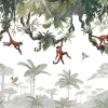 Hot Cheeky Monkeys Kinderkamer | Dieren
