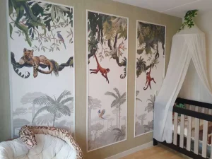 Hot Cheeky Monkeys Kinderkamer | Dieren