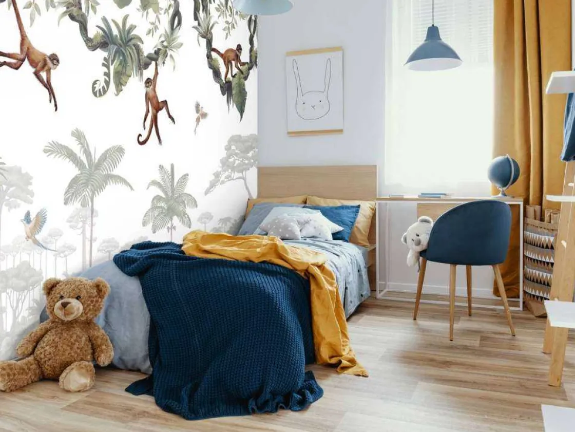 cheeky_monkeys_10.webp Hot Cheeky Monkeys Kinderkamer | Dieren