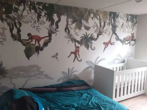 Hot Cheeky Monkeys Kinderkamer | Dieren
