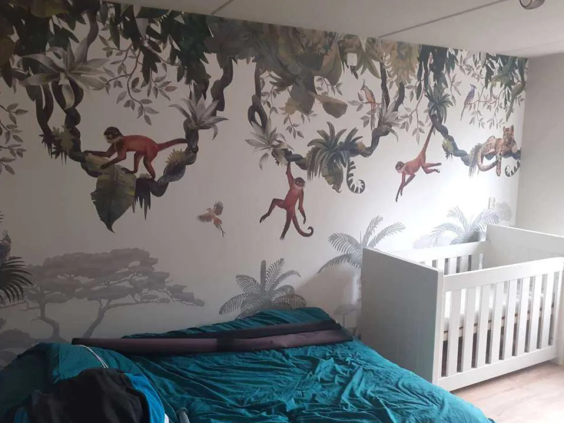 cheeky_monkeys_2.webp Hot Cheeky Monkeys Kinderkamer | Dieren