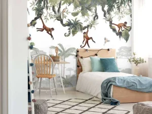 Hot Cheeky Monkeys Kinderkamer | Dieren