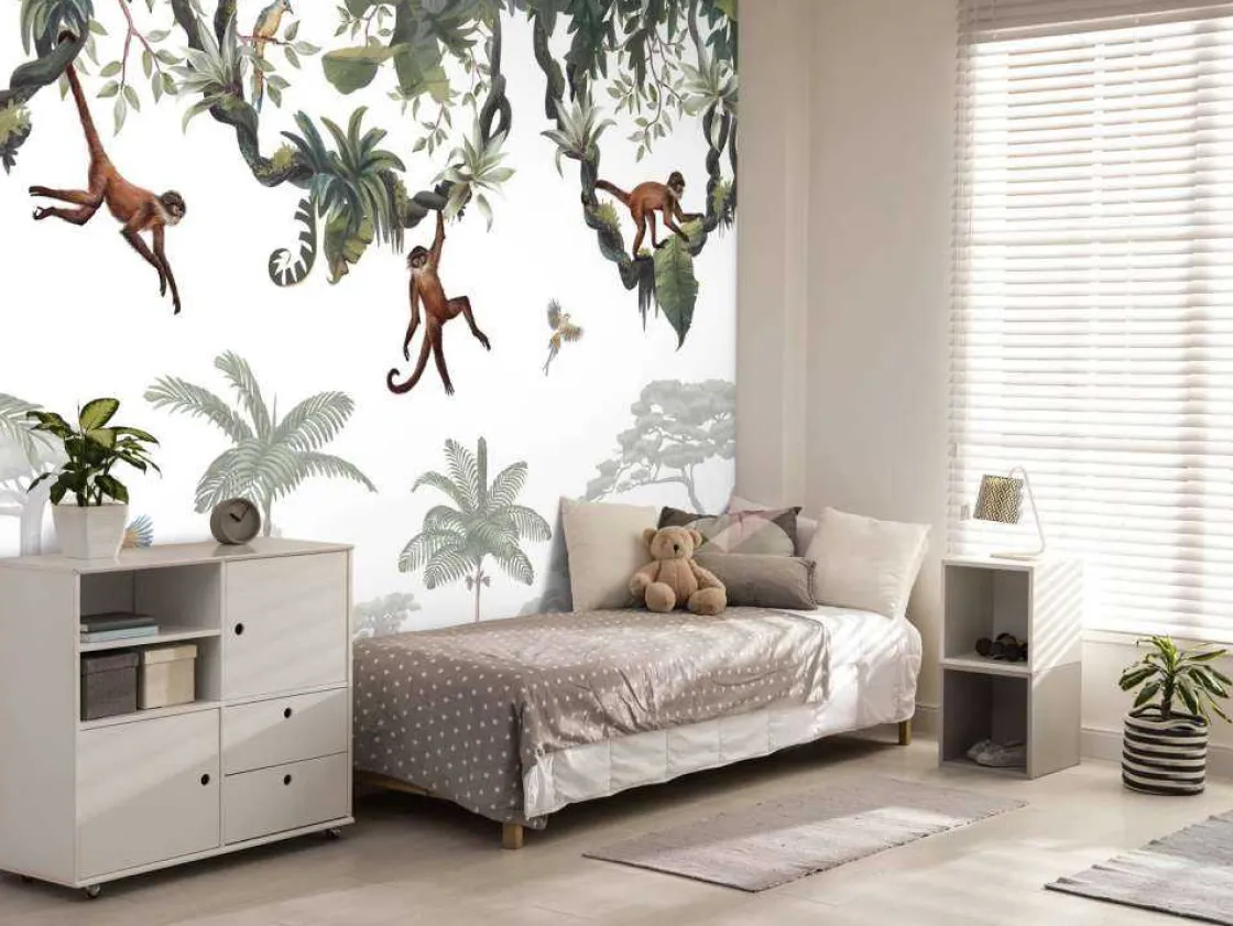 cheeky_monkeys_8.webp Hot Cheeky Monkeys Kinderkamer | Dieren