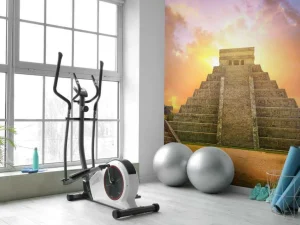 Discount Chichén Itzá piramide fotobehang Kunst & Design | Architectuur