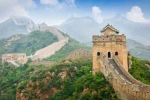 Fashion Chinese Muur landschap fotobehang Architectuur