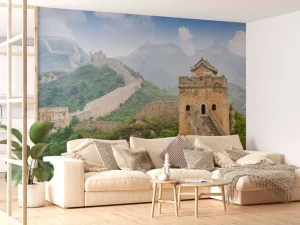 Fashion Chinese Muur landschap fotobehang Architectuur