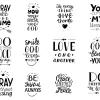 Best Christelijke Quotes fotobehang Keuken | Gang