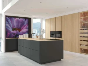 Fashion Chrysant bloem met dynamische kleuren fotobehang Tienerkamer | Hobbykamer