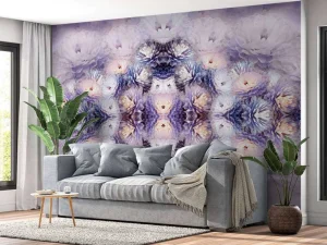 Best Chrysanten design fotobehang Tienerkamer | Bloemen