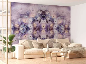 Best Chrysanten design fotobehang Tienerkamer | Bloemen