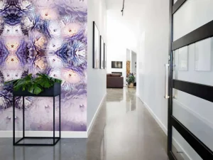 Best Chrysanten design fotobehang Tienerkamer | Bloemen