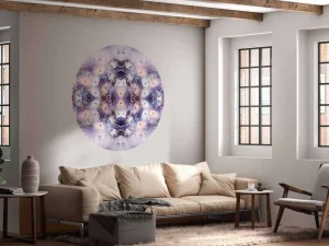Best Chrysanten design fotobehang Tienerkamer | Bloemen