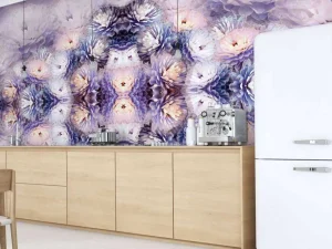Best Chrysanten design fotobehang Tienerkamer | Bloemen