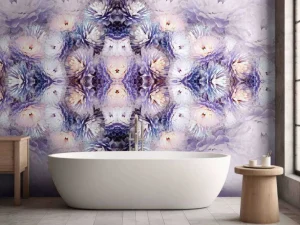 Best Chrysanten design fotobehang Tienerkamer | Bloemen