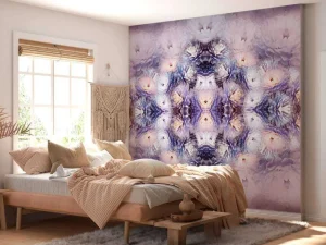 Best Chrysanten design fotobehang Tienerkamer | Bloemen