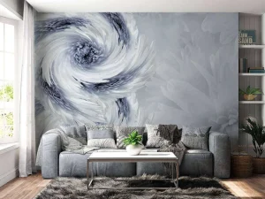 Discount Chrysanthemum bloemen design fotobehang Hobbykamer