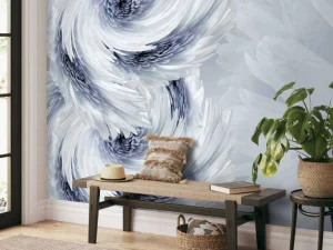 Discount Chrysanthemum bloemen design fotobehang Hobbykamer