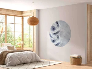 Discount Chrysanthemum bloemen design fotobehang Hobbykamer