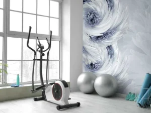 Discount Chrysanthemum bloemen design fotobehang Hobbykamer