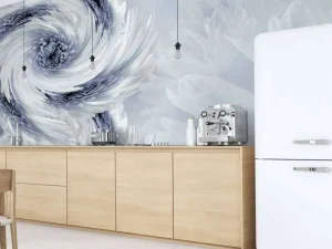 Discount Chrysanthemum bloemen design fotobehang Hobbykamer