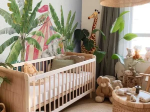 Online Circus in de jungle Kinderkamer