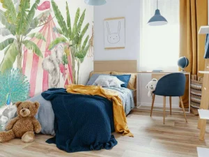 Online Circus in de jungle Kinderkamer