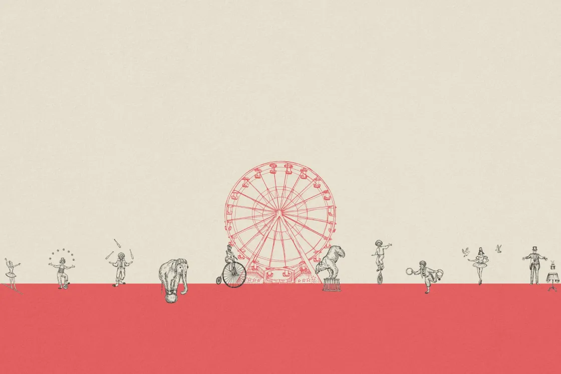 circus_mensen_en_dieren_0.webp Discount Circus mensen en dieren Kinderkamer