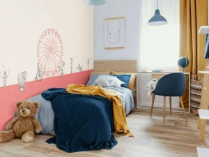 Discount Circus mensen en dieren Kinderkamer