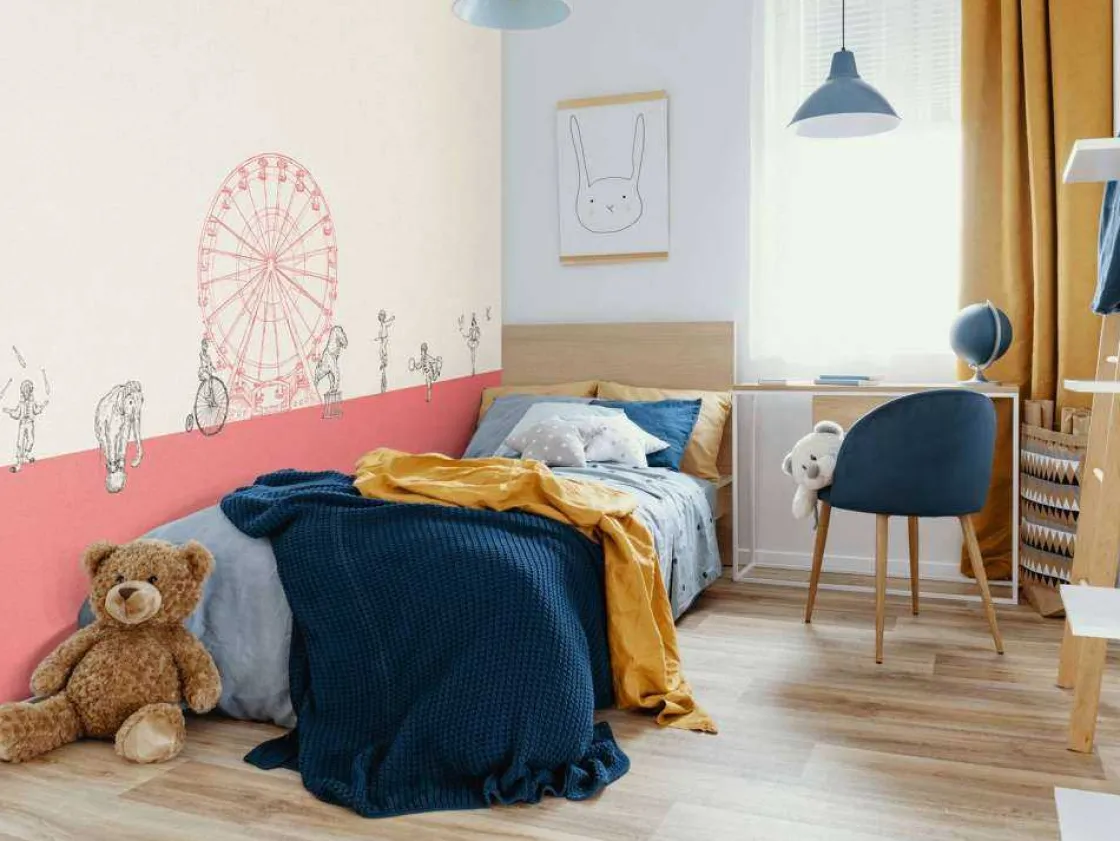circus_mensen_en_dieren_1.webp Discount Circus mensen en dieren Kinderkamer