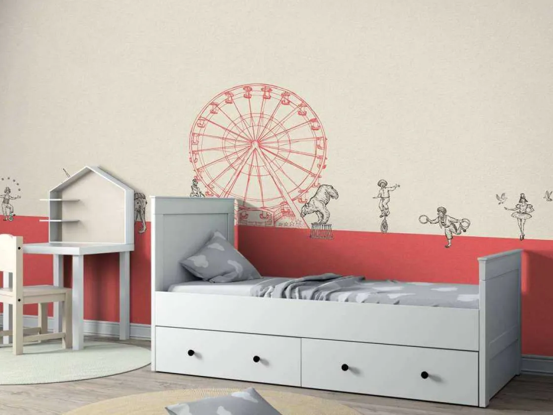 circus_mensen_en_dieren_5.webp Discount Circus mensen en dieren Kinderkamer