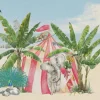 New Circus op het strand Kinderkamer