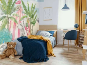 New Circus op het strand Kinderkamer