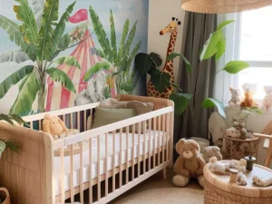 New Circus op het strand Kinderkamer