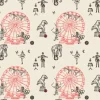 Hot Circus patroon Kinderkamer | Dieren