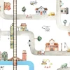 Hot City of Vehicles Babykamer