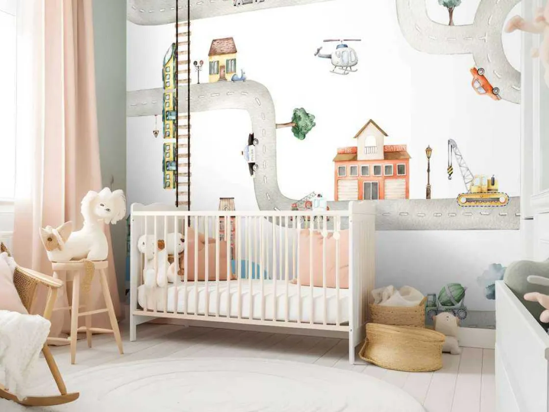 city_of_vehicles_4.webp Hot City of Vehicles Babykamer