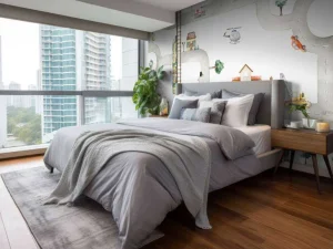 Hot City of Vehicles Babykamer