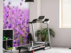 New Close-Up van Lavendel fotobehang Bloemen