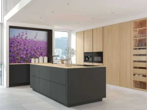 New Close-Up van Lavendel fotobehang Bloemen
