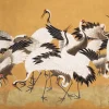 Fashion Crane Birds Dieren