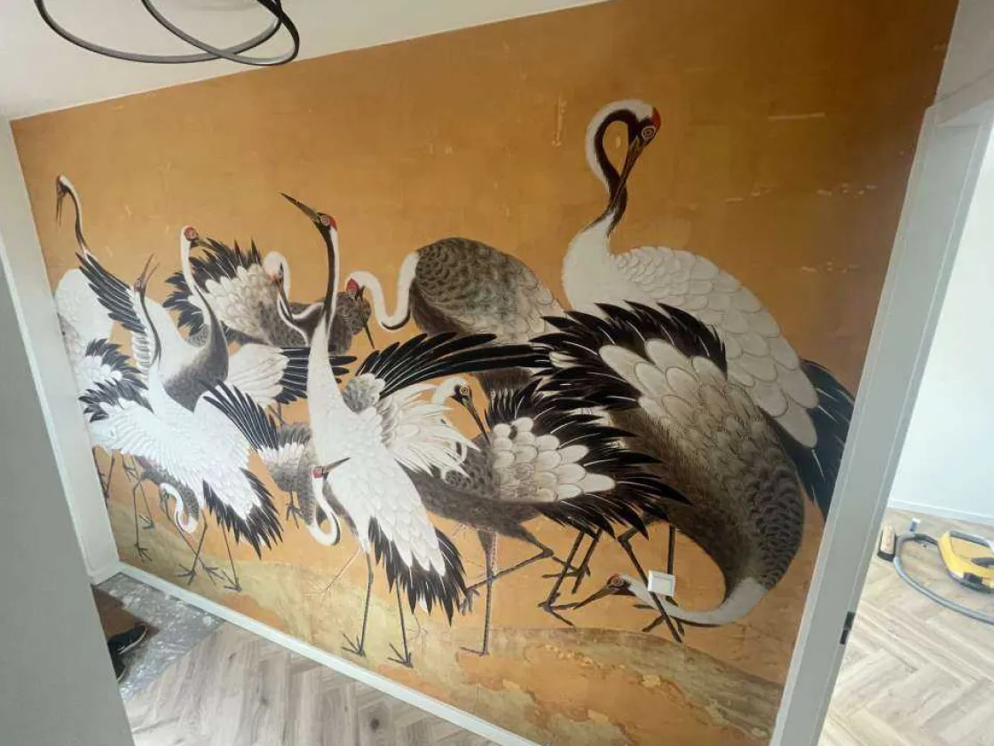 crane_birds_1.webp Fashion Crane Birds Dieren