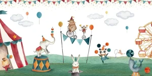 Discount Crazy Circus Babykamer | Dieren