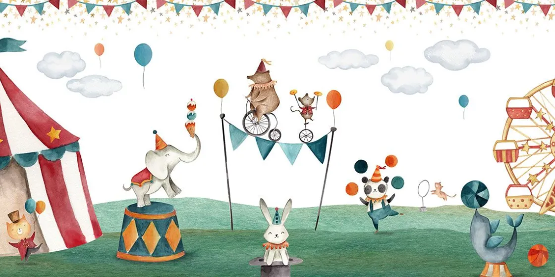 crazy_circus_0.webp Discount Crazy Circus Babykamer | Dieren