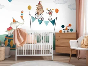 Discount Crazy Circus Babykamer | Dieren