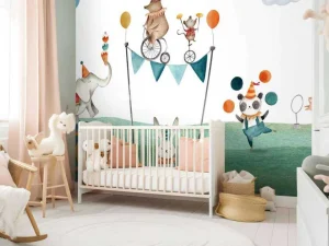 Discount Crazy Circus Babykamer | Dieren