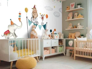 Discount Crazy Circus Babykamer | Dieren