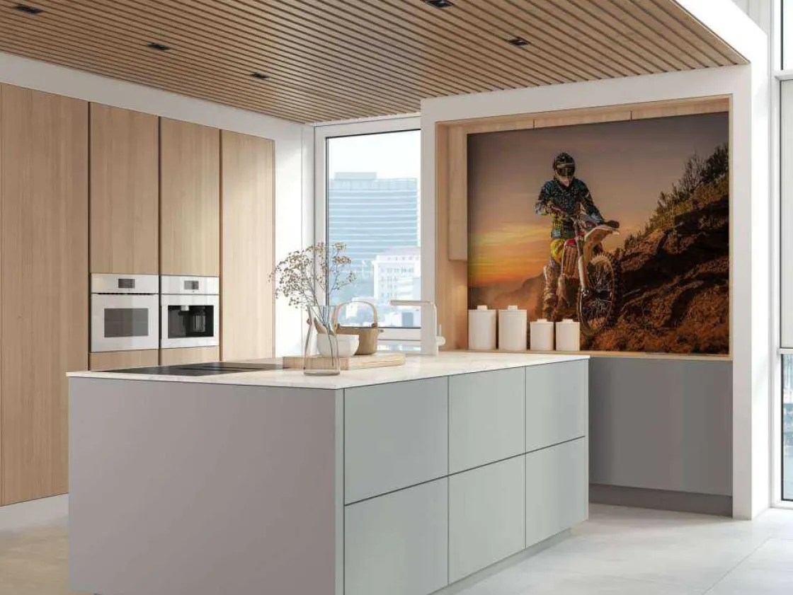 crossmotor_bij_zonsonderg_7.webp New Crossmotor bij zonsondergang fotobehang Tienerkamer | Transport