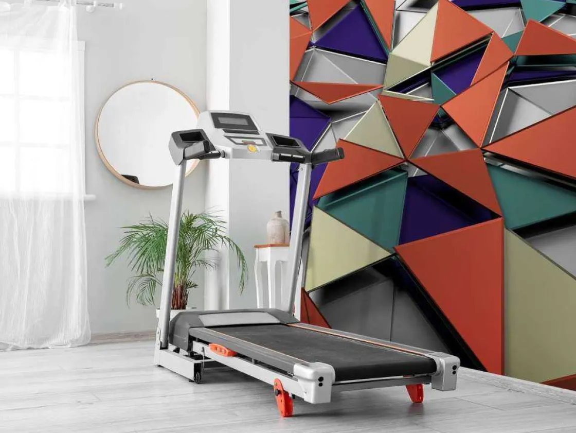 d_weergave_van_gekleurde__8.webp New 3D weergave van gekleurde driehoeken fotobehang Kunst & Design | 3d