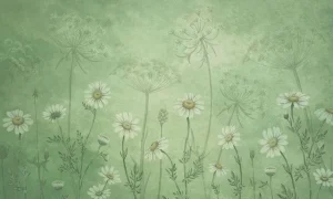 Outlet Dazzling Daisies - Green Bloemen