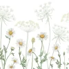New Dazzling Daisies - White Kinderkamer | Bloemen